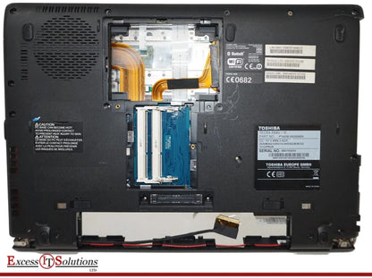 Toshiba Tecra R840-11E barebones laptop base palmrest lid motherboard parts only