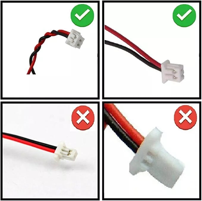 Cabled Replacement CMOS Bios Cr3032 Battery 3V Compatible Dell HP Acer
