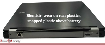 Dell Latitude 6500 Core2Duo 15.5" NO HDD 4GB RAM DVD/RW