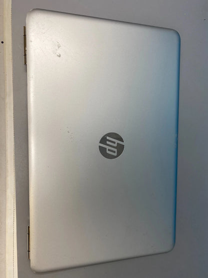 HP Pavillion model 15-au117na upper screen assembly SILVER