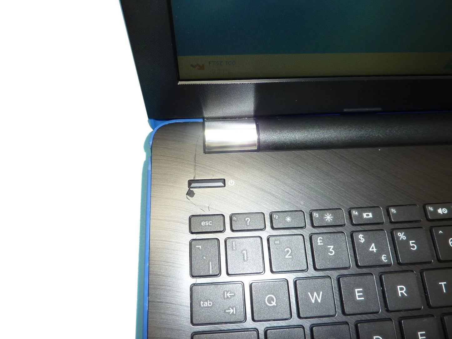 SPARES REPAIRS HP 15.6" Laptop AMD A6 16GB/1TB HDD Win11 Home 15-bw059sa