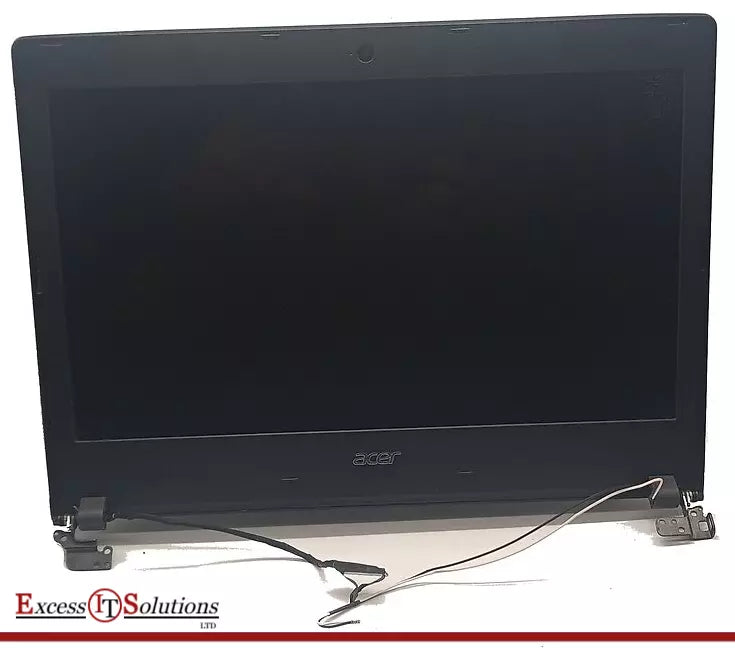 Acer Aspire E5-475 14" Top Screen Lid Bezel Hinges Webcam Wifi Silver