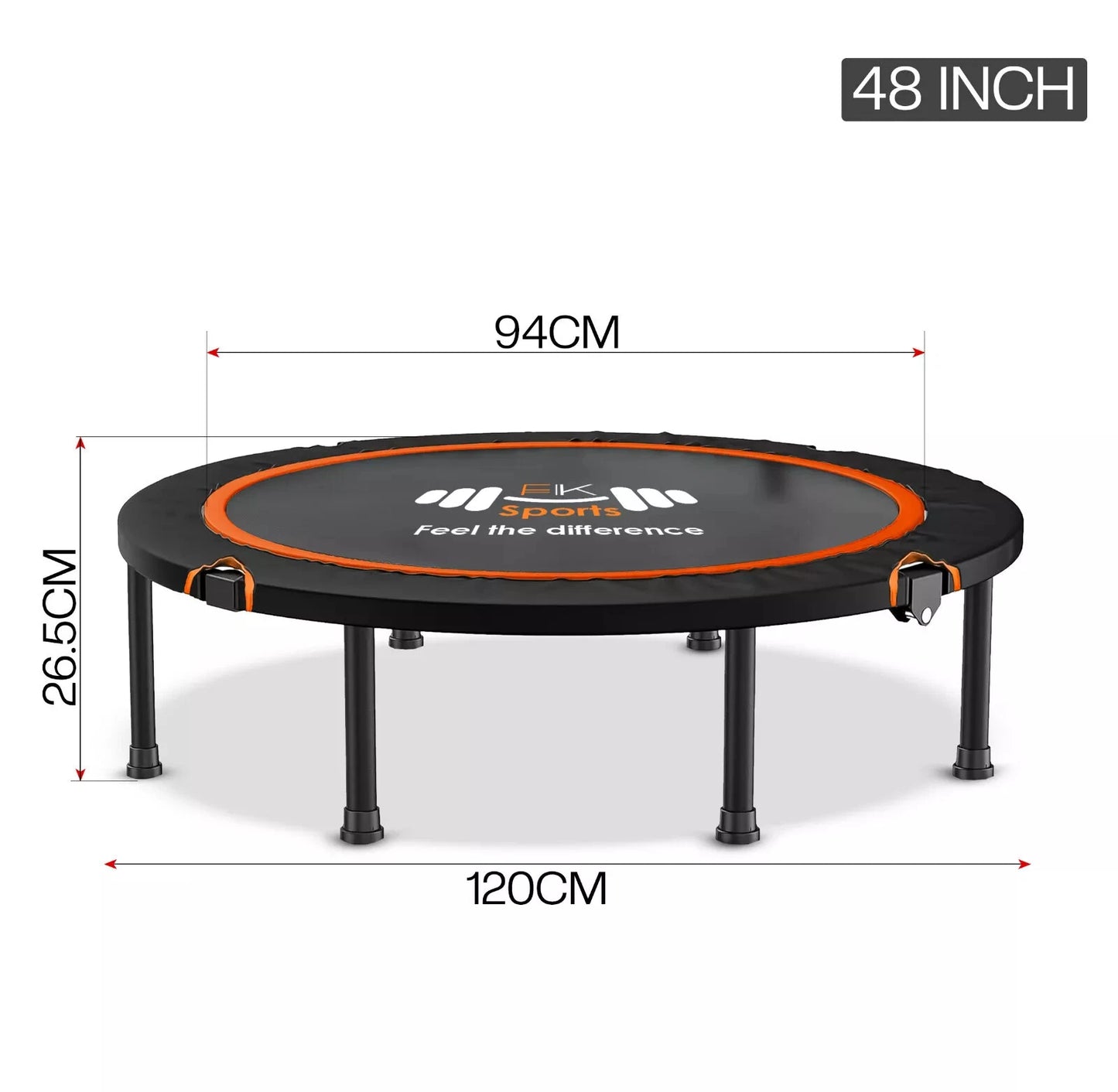 FK SPORTS 48INCH TRAMPOLINE