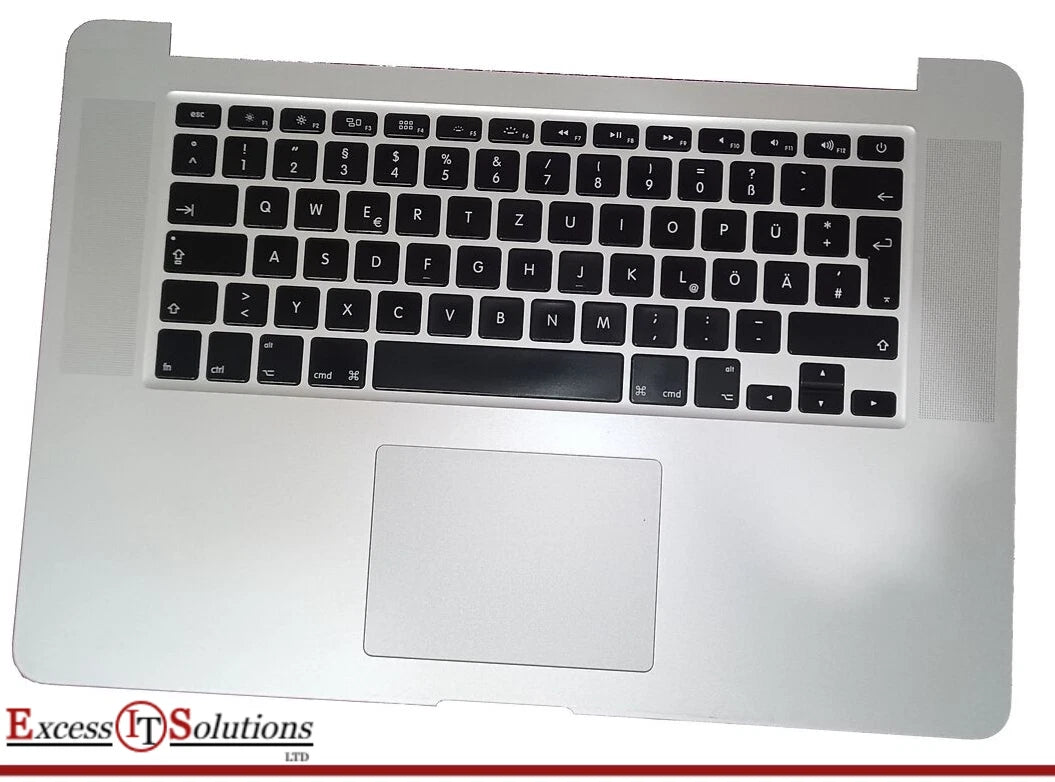 Macbook Pro A1398 (late 2013) Palmrest Keyboard Touchpad QWERTZ French Layout