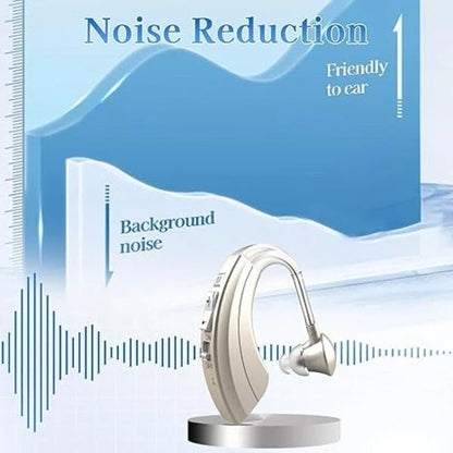 HIBRIQ singular rechargeable hearing aid
