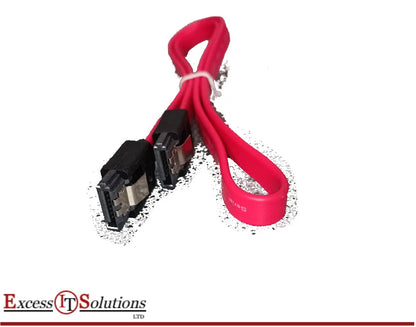50cm SATA cable Male to Male Red PC SSD HDD CD DVD PC