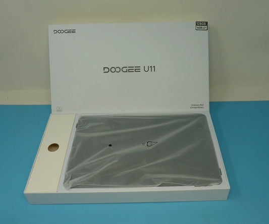 Doogee U11 Tablet 11 in 128GB 16GB RAM Wi-Fi Tablet - Grey Android Tab Device