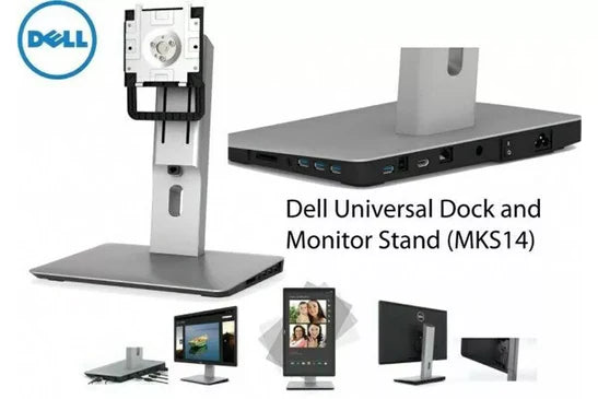 DELL MKS14 MKS14B Universal USB 3.0 Dock & Monitor Stand Vesa Adjustable