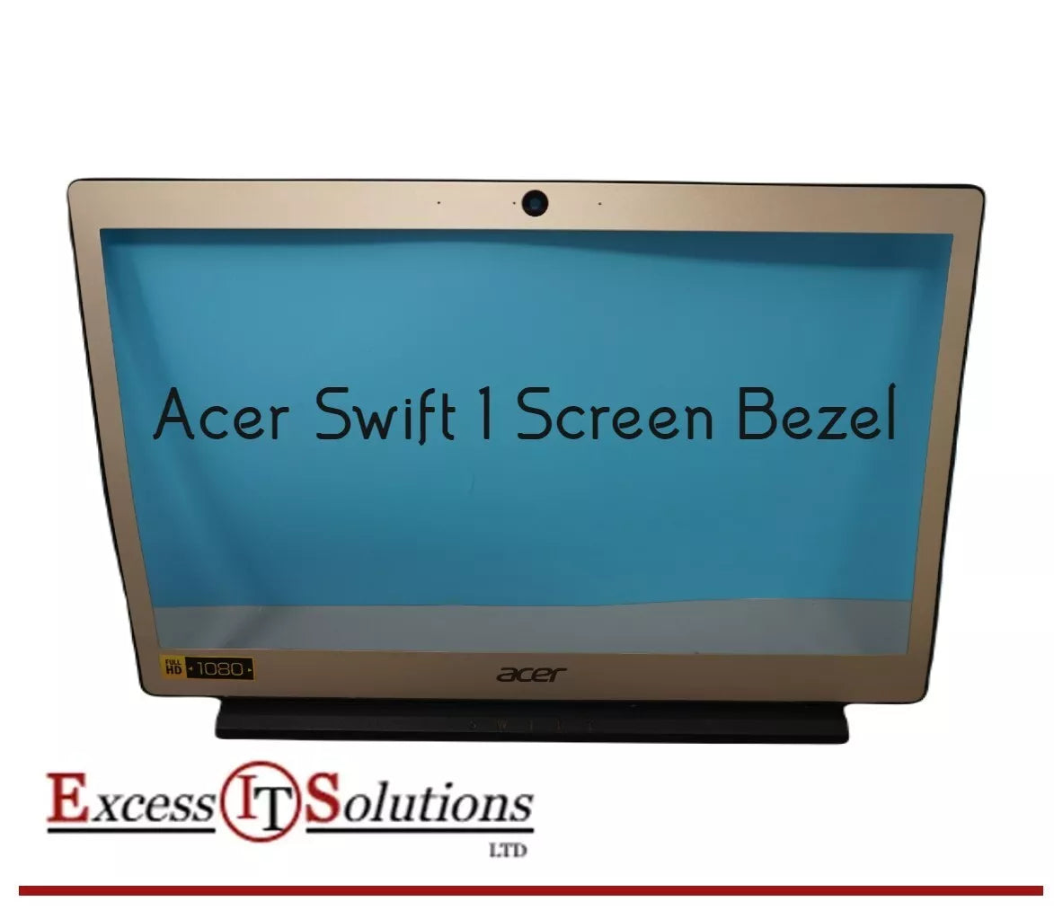Acer Swift SF113-31-P4YX Genuine Replacement Screen Bezel in Gold 13N1-1ZAOA120A
