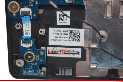 Dell Precision 7750 1VVYH Palmrest Touchpad Cover Rubber Peeling NO Keyboard