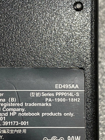HP AC MAINS ADAPTER/CHARGER PA-1900-08R1 PPP012HA  PA-1900-32HA 19V 4.74A 90W