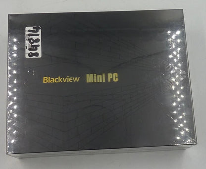 New Blackview Mini PC Intel Twin Lake N150 16GB RAM 512GB SSD Windows 11 Pro