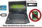 Acer Extensa 15 N19C1 Damaged Hinge Intel Core i5 10th 8GB RAM NO SSD