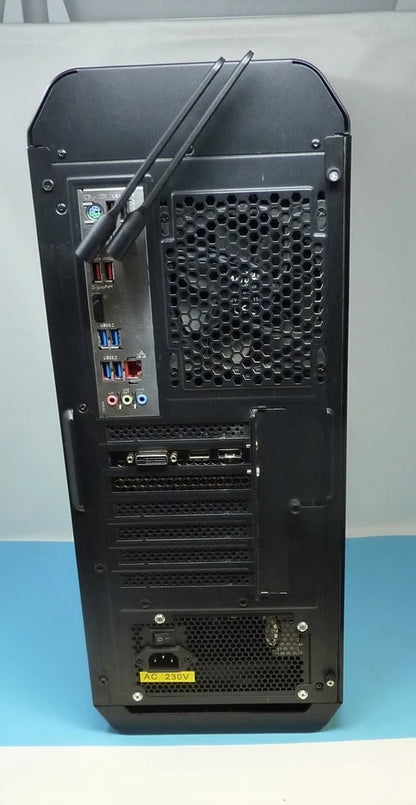 Intel i7 Gaming PC i7-11700F 16GB RAM 500GB NVMe NVIDIA RTX 3050 6GB Win 11 Home