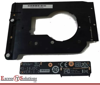 MSI Pl62 7RC HDD Hard Drive Adapter Connector plus Caddy MS-16JDC #4851