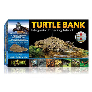 Exo Terra Turtle Bank Magnetic Floating Islands-LARGE
