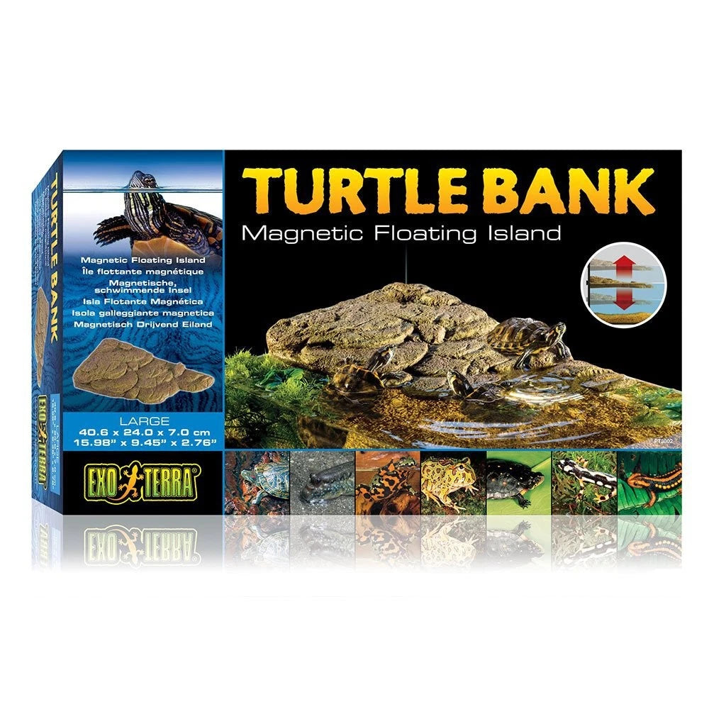 Exo Terra Turtle Bank Magnetic Floating Islands-LARGE