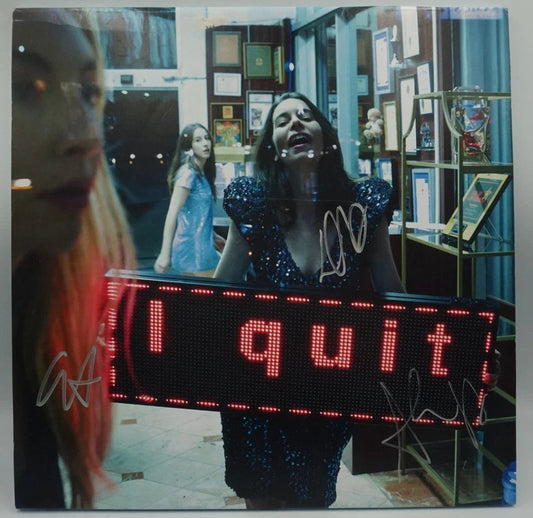 Haim I quit vinyl-SIGNED NEW & SEALED