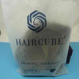 FULL WIG-BLONDE/BROWN HIGH LIGHTS-APPROX 16