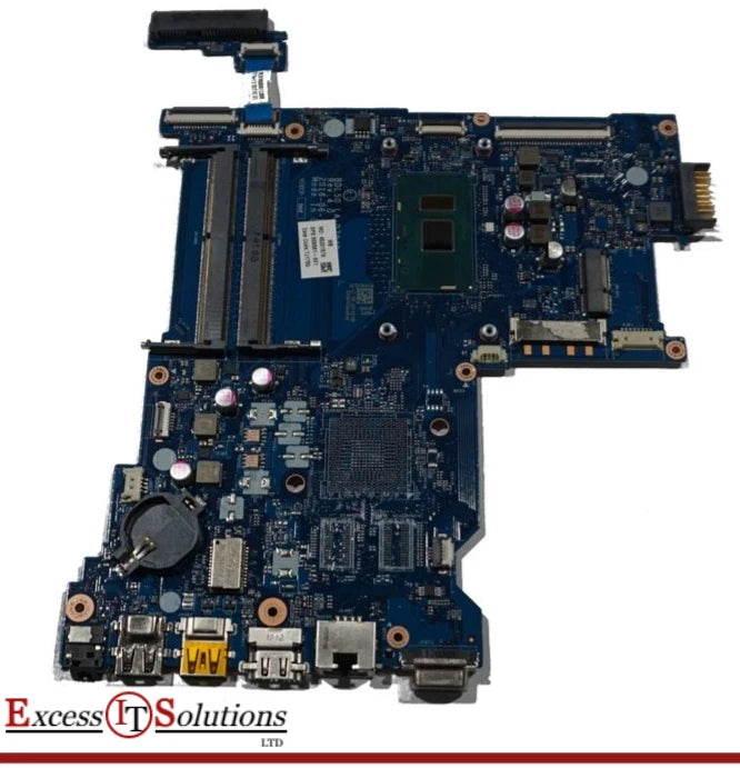 NOT WORKING HP 250 G5 Motherboard w/ Intel Core i5-6200u incl SATA board