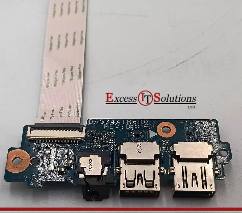 HP Pavilion 15-AU Series 15-AU071SA USB Audio Board & Cable DAG34ATB6D0