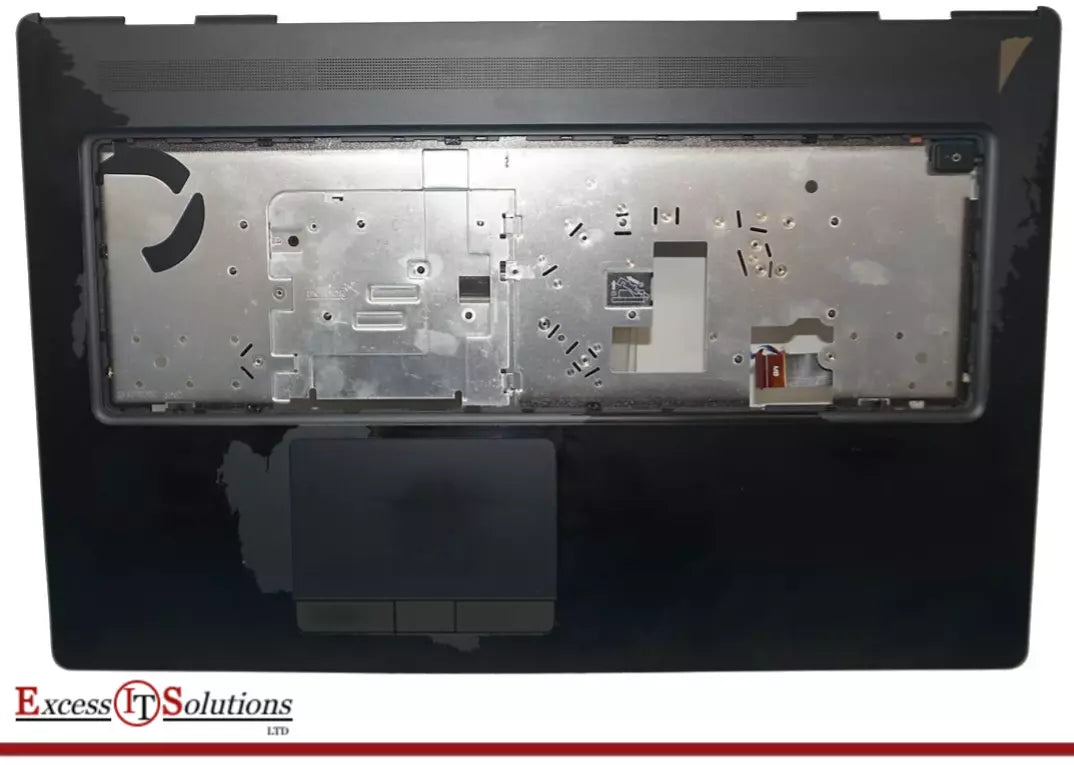 Dell Precision 7750 1VVYH Palmrest Touchpad Cover Rubber Peeling NO Keyboard
