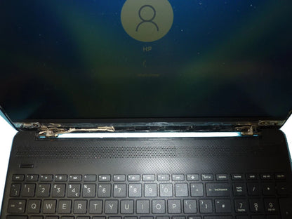 SPARES REPAIRS HP 15.6" Laptop AMD Athlon Silver 4GB/1TB HDD Win11 15-gw0502na