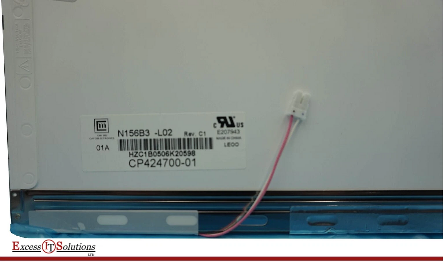 15.6" Panel Compatible For N156B3-L02 REV.C1 30 Pin Laptop Screen Display Glossy