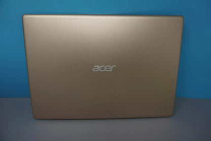 Acer Swift SF113-31-P4YX Genuine Replacement Top case Lid 13N1-1ZAOEO1 In Gold