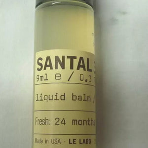 LE LABO-SANTAL 33-LIQUID BALM-9ML