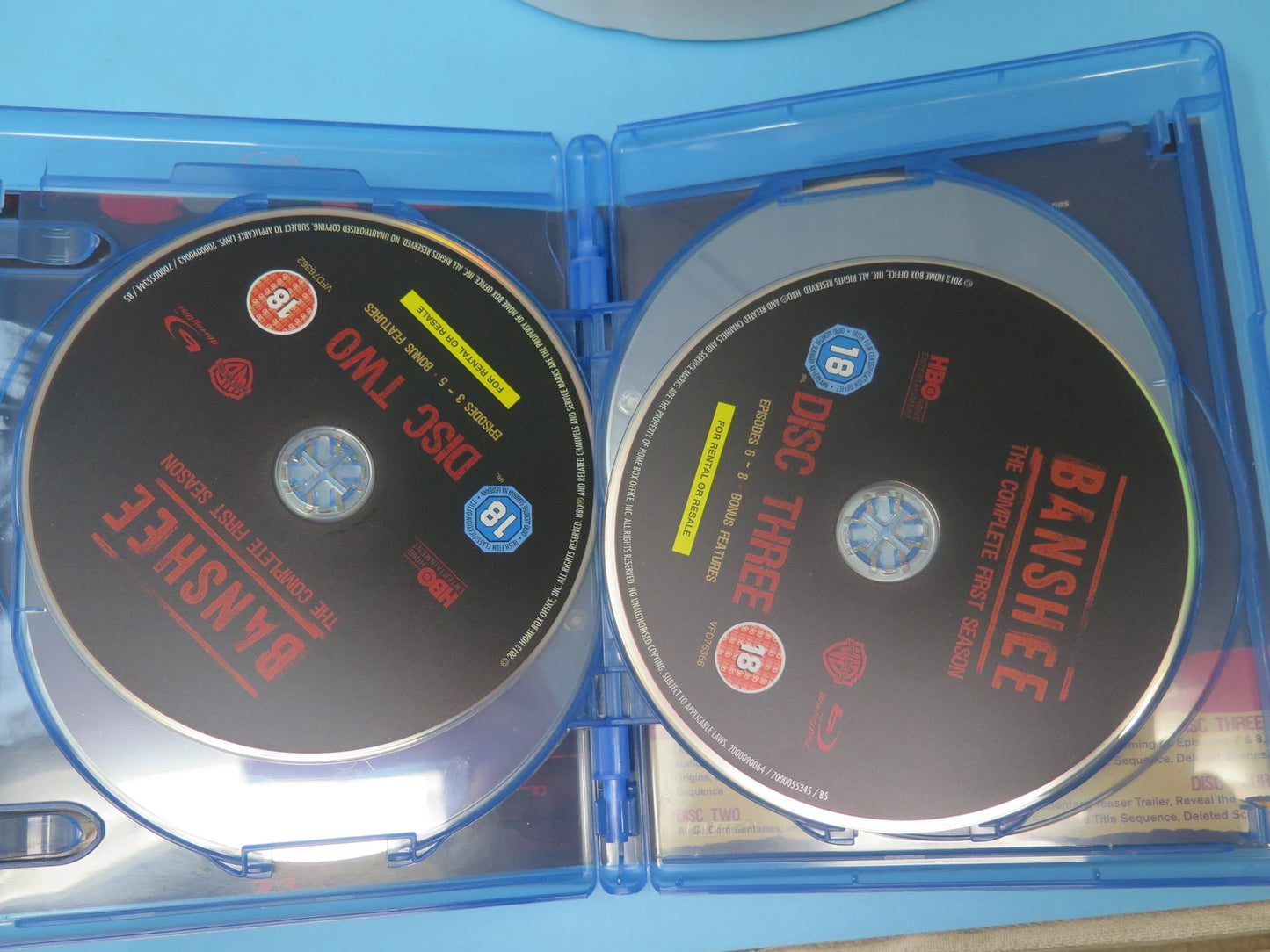 BANSHEE-BLU-RAY SEASON 1