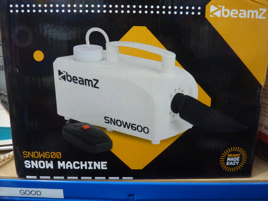 BEAMZ SNOW MACHINE 600