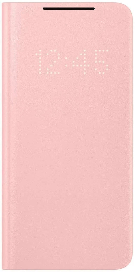 Samsung Smart LED View Cover for (EF-NG996) Samsung Galaxy S21+ / S21+ 5G Pink