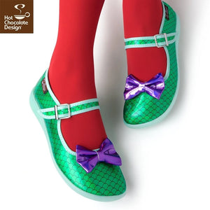 HCD MARY JANE Chocolaticas UNDER THE SEA Mermaid HOT CHOCOLATE DESIGN UK5