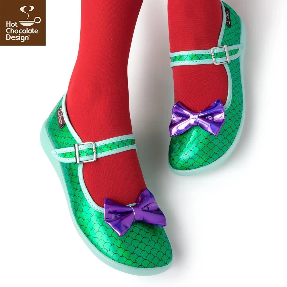 HCD MARY JANE Chocolaticas UNDER THE SEA Mermaid HOT CHOCOLATE DESIGN UK5