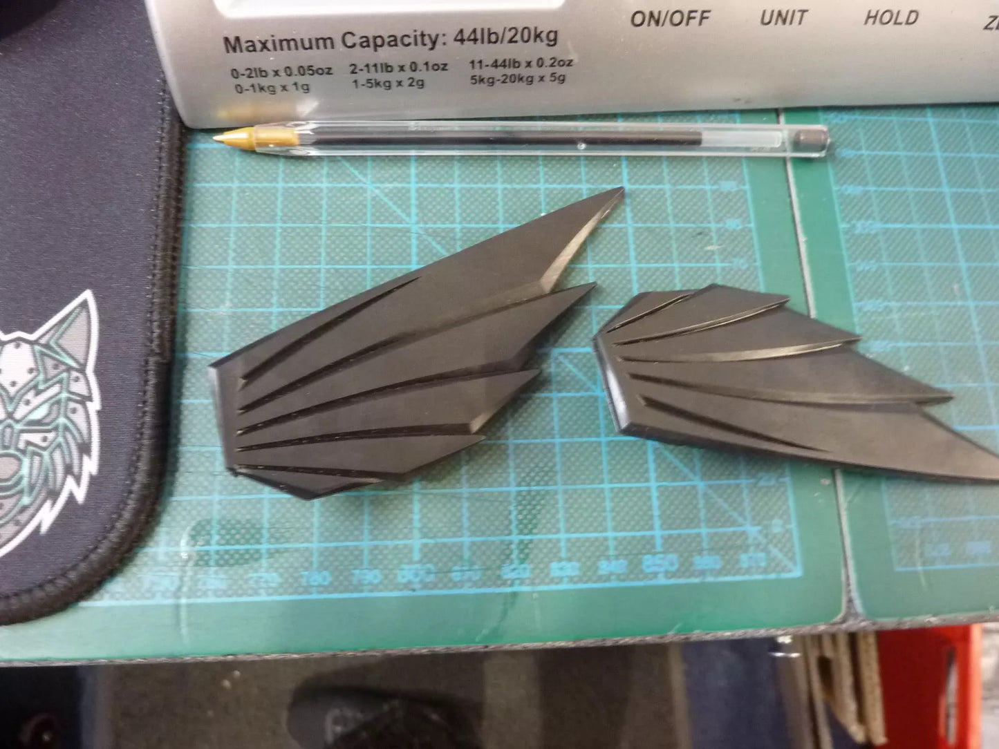 WHEELIVE INLINE SKATES-SIZE UK3-6 BLACK/PINK