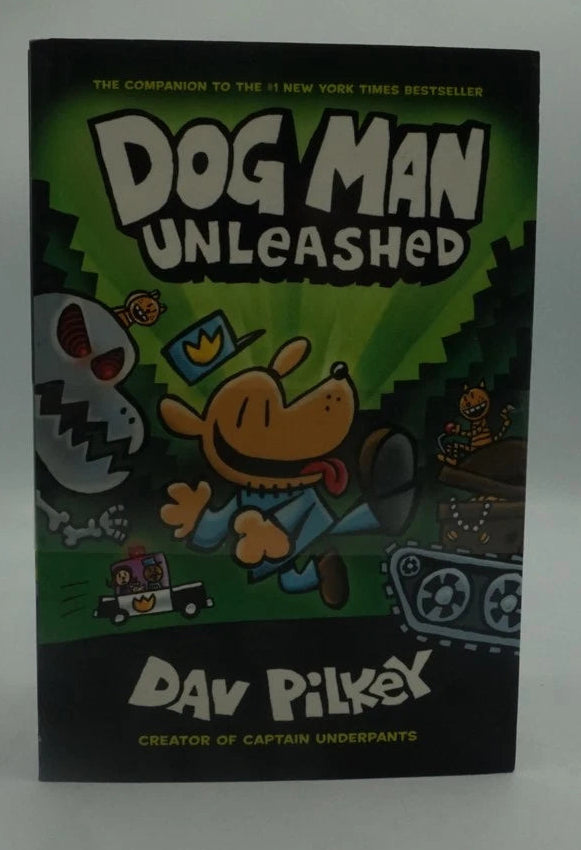 Dog Man 1-5