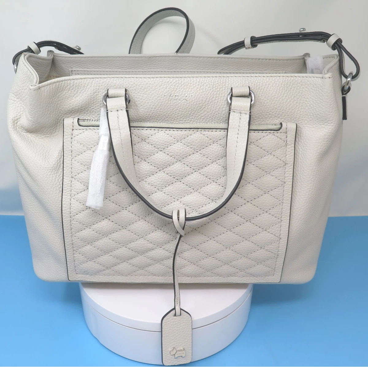 RADLEY SUNNY DENE QUILT Medium Zip Top Multiway Bag