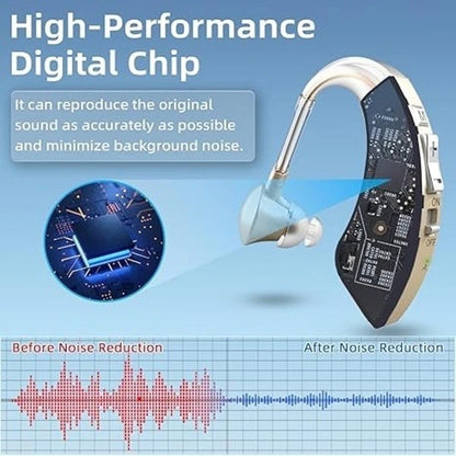 HIBRIQ singular rechargeable hearing aid