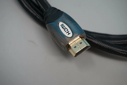 1 M HDMI Cable 2.0 High Speed Lead for LED/OLED/QLED TV Ethernet Xbox 1 Meter