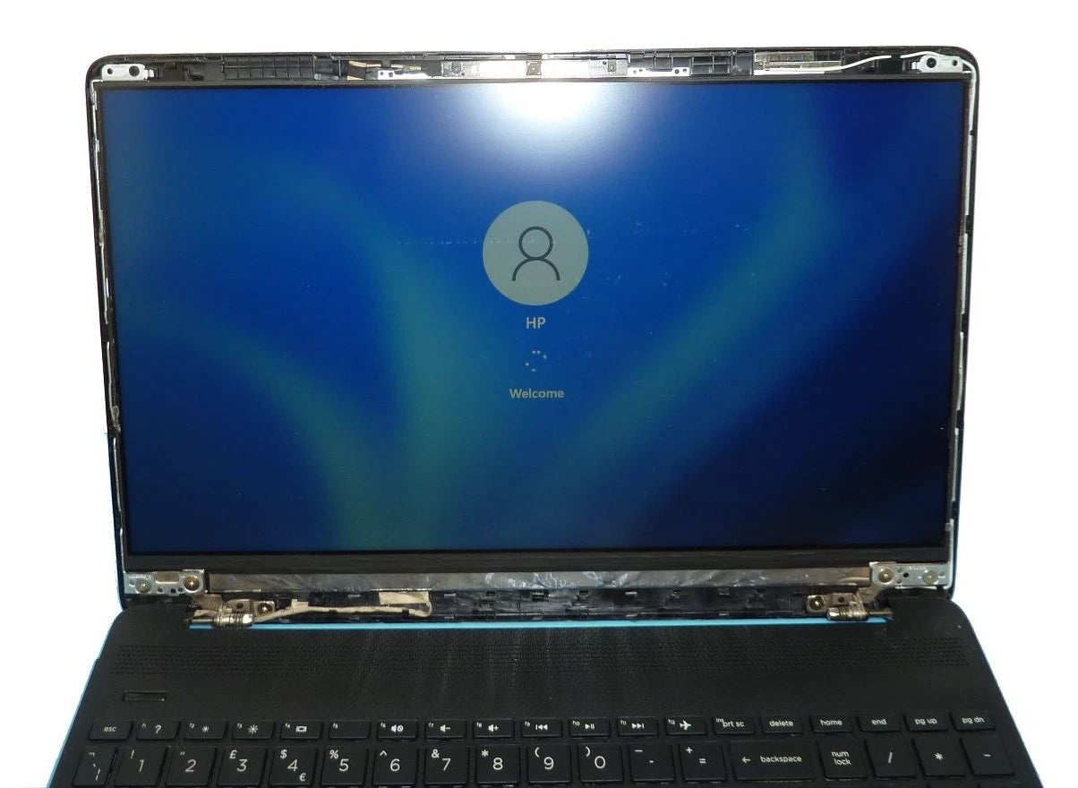 SPARES REPAIRS HP 15.6" Laptop AMD Athlon Silver 4GB/1TB HDD Win11 15-gw0502na