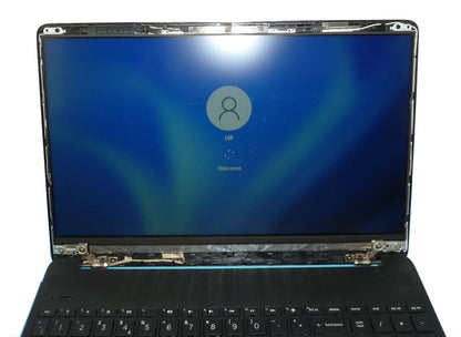 SPARES REPAIRS HP 15.6" Laptop AMD Athlon Silver 4GB/1TB HDD Win11 15-gw0502na