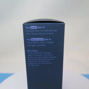 SKIN ROCKS RETINOID 1 VITAMIN A FACE SERUM-30ML