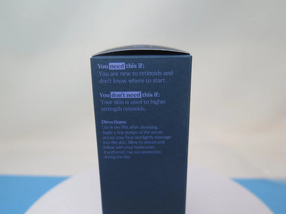 SKIN ROCKS RETINOID 1 VITAMIN A FACE SERUM-30ML