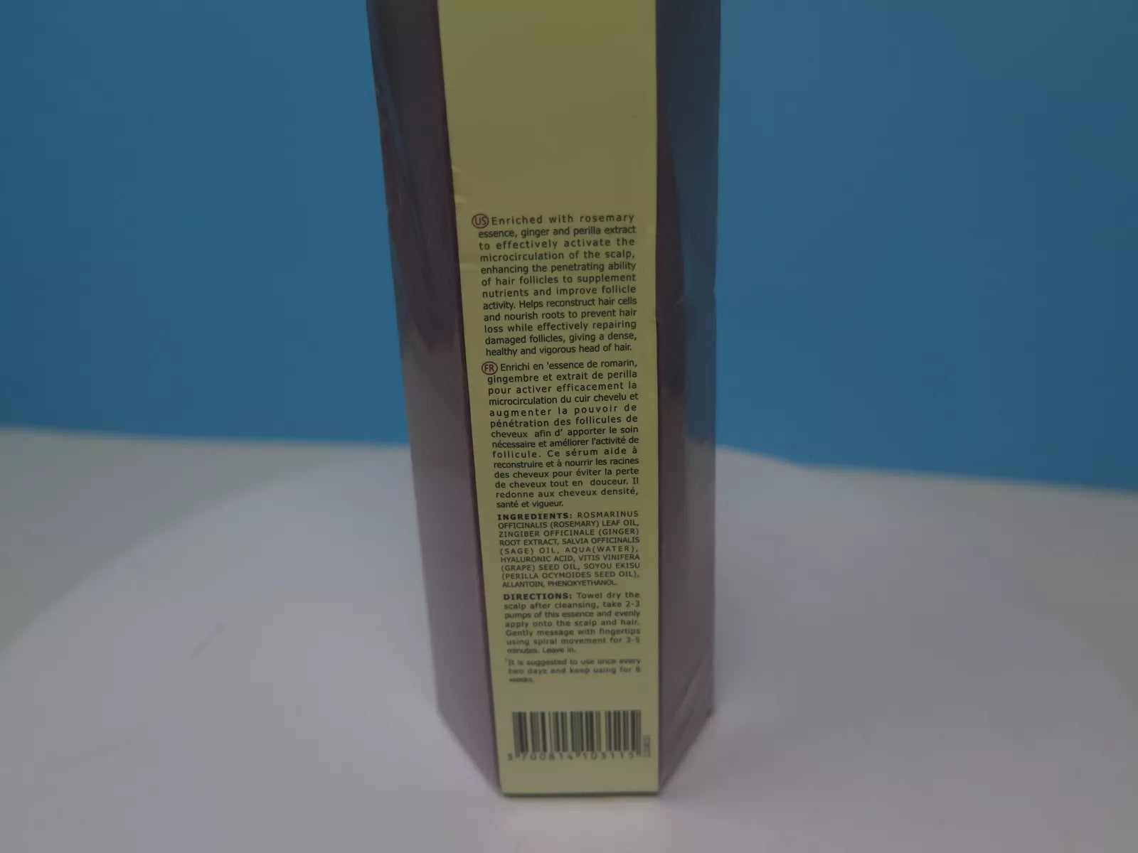 ANGEL EN PROVENCE ROSEMARY ACTIVATING REGROWTH ESSENCE 50ML