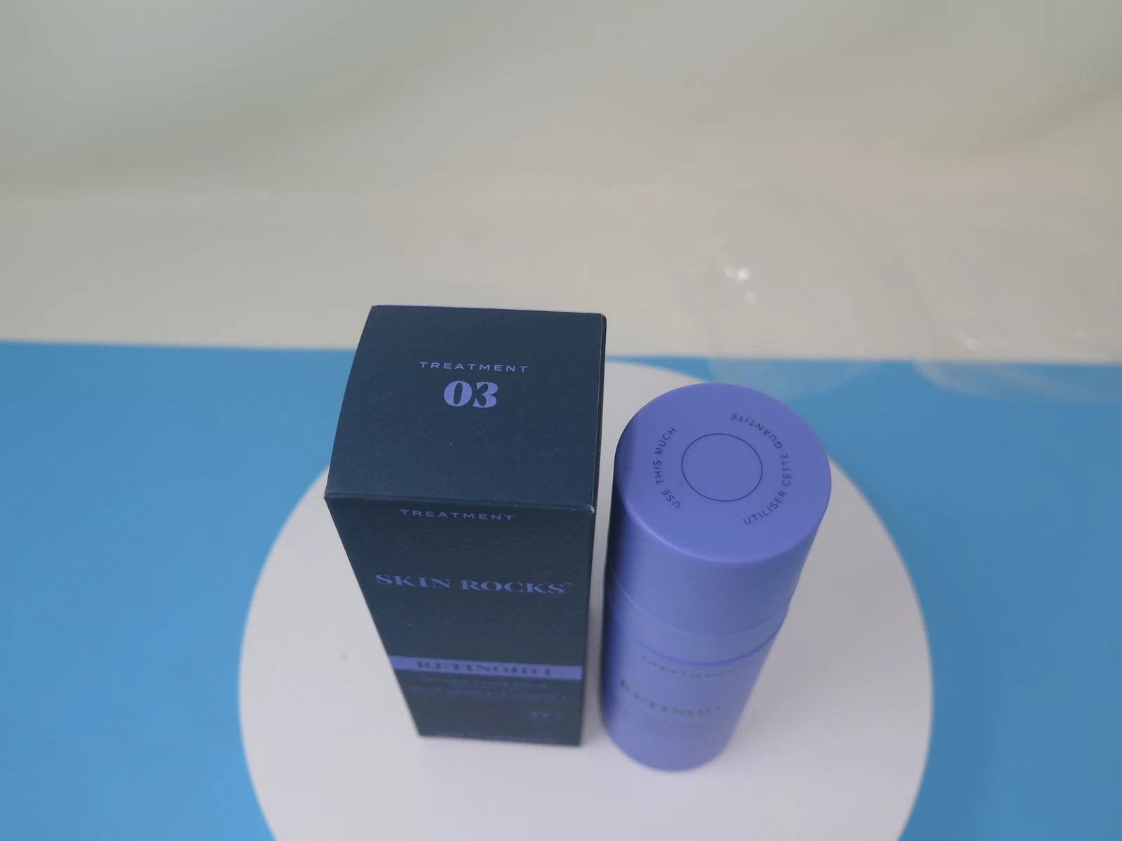 SKIN ROCKS RETINOID 1 VITAMIN A FACE SERUM-30ML