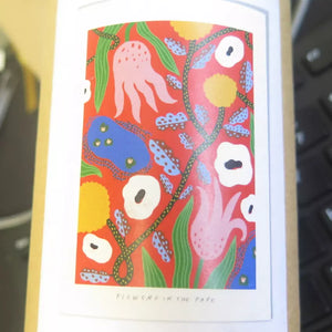 LIBERTY UNFRAMED FLOWERS IN THE PARK PRINT-50X70CM RRP£45