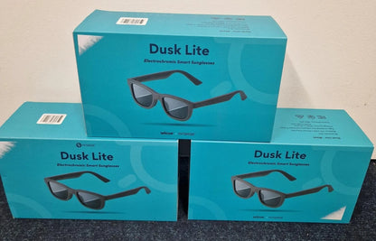 Job Lot of 3 x Ampere Dusk lite smart glasses spares or repair Faulty