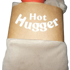 Hot Hugger Wearable Hot Water Bottle -BEIGE