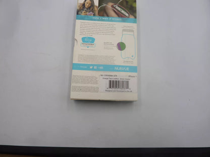 NUEVUE ANTIMICROBIAL PRTECTION CASE FOR IPHONE7-ORANGE